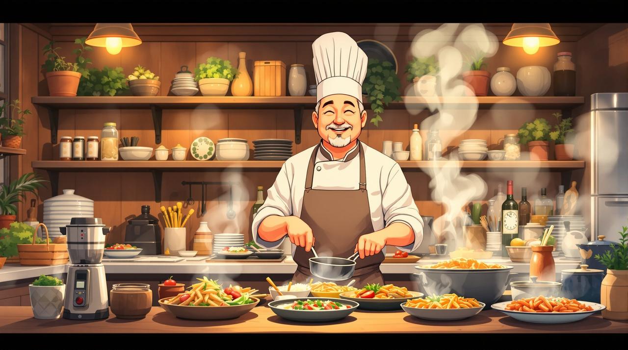 视频短剧免费观看漫剧 - 美食修仙录