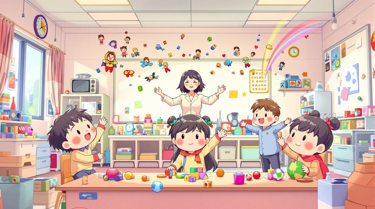 视频短剧免费观看漫剧 - 超能幼儿园
